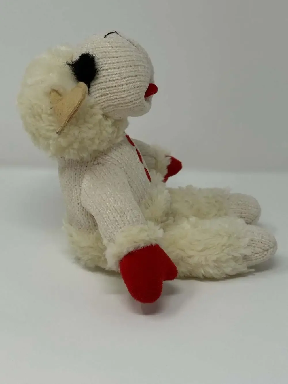 Aurora Lamb Chop and Friends Plush 2001 Classic Media Stuffed Animal y2k
